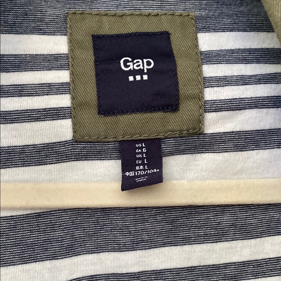 GAP Khaki Green Jacket - Picture 2 of 5